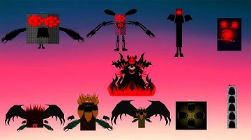 Uncannyblocks band but different (100SD-1STD) New Version