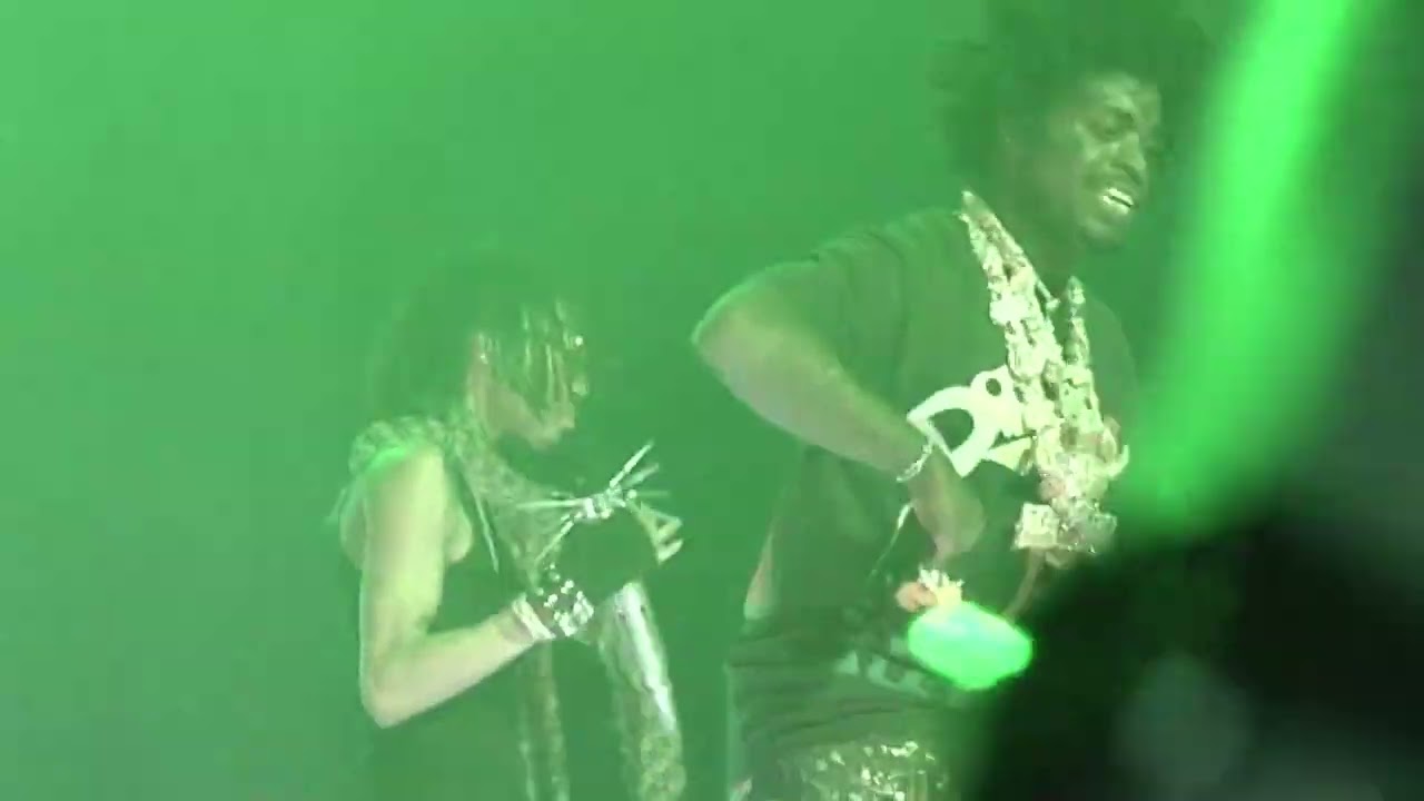 Lil Tecca live in Miami Ft Kodak Black, Hardrock & Ffawty