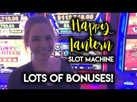 LOTS of BONUSES! Happy Lantern Lightning Link! Insane amount of lucky chance spins!