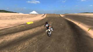 [MXS] MxSimSpain Training facility Sickest lines!
