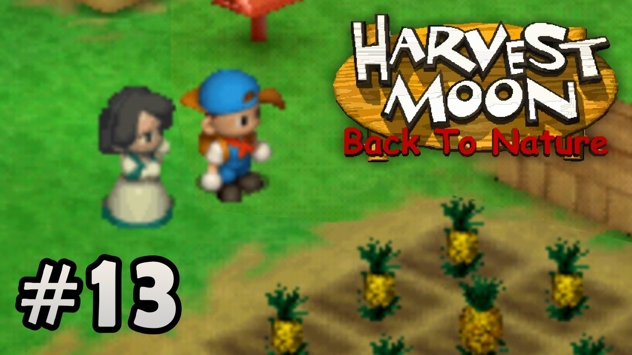 Harvest Moon Back To Nature Visitas 13 YouTube