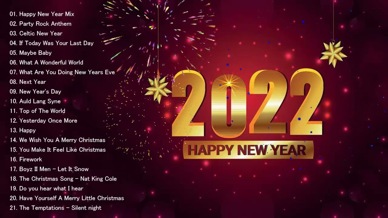 Chansons du nouvel an 2022 🎉 Bonne Année Musique 2022 🎉 Bonne