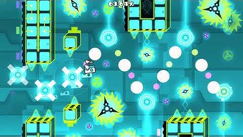 (Easy Demon) At Pass by Codex 100% (All Coins)