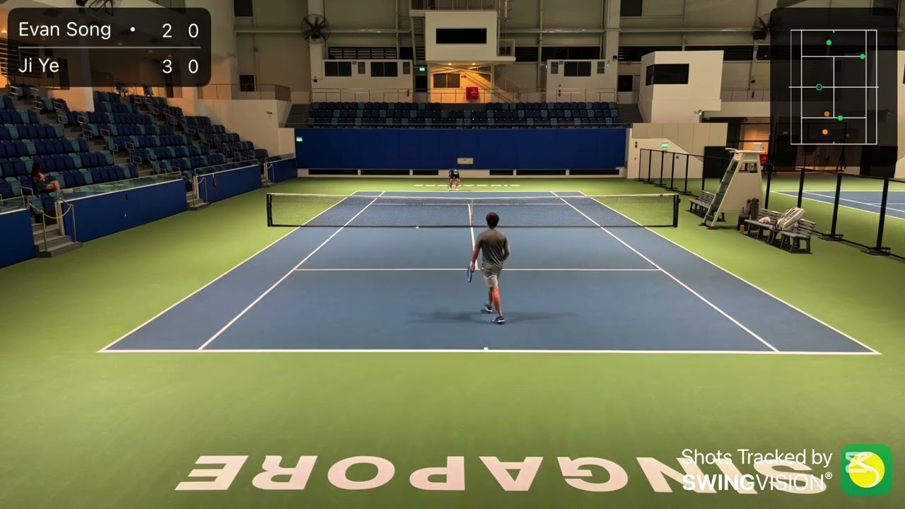 SITA Ladder Match @ Kallang Tennis Hub (@Ji-Ye )