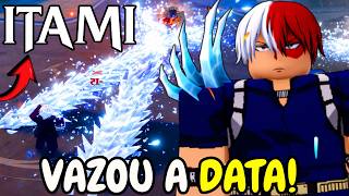 Vazou Tudo Sobre O Novo Jogo De Boku No Hero No Roblox Itami