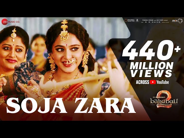 Soja Zara | Baahubali 2 The Conclusion | Anushka Shetty & Prabhas | Madhushree |M.M.Kreem , Manoj M class=