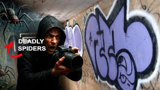 The Longest Graffiti Tunnel in a Forest