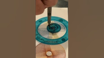 Relaxing Spirograph Drawing for Your Daily Calm