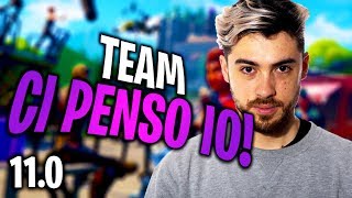 Il TEAM CI PENSO IO MIGLIORE della serie con MARZA, BLINK E JTAZ! | FORTNITE ITA