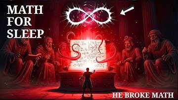 The Man Who Nearly Destroyed Math | Math For Sleep