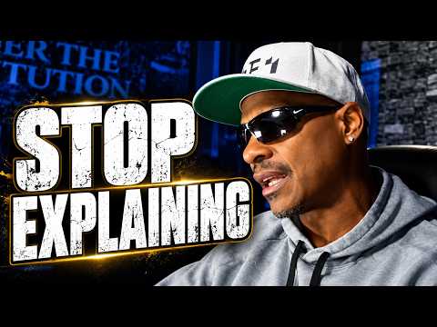 Stop Explaining Yourself to Her. Let Her Misunderstand You.