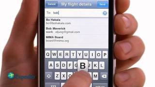Expedia iPhone App: TripAssist 2.0