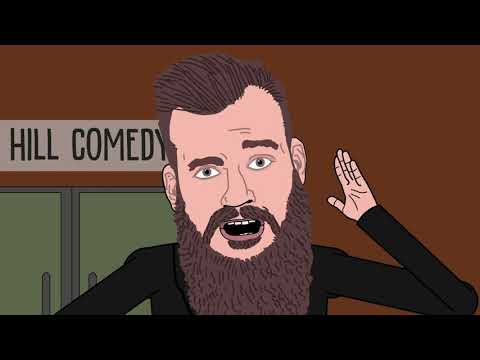 COMEDY SHOW HECKLER HAS TOURETTE’S (animated)