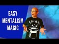 Easy Mentalism Magic Trick | Mind Reading Explained | Mind Reading Magic For Beginners