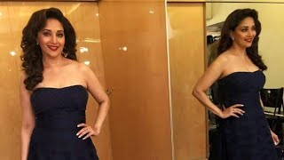 Madhuri Dixit Has Got Big Cleavage