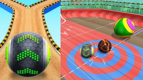 Going Balls New Update 🔥 Gameplay Level 20 - 30 Android & iOS