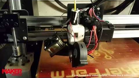 The Perfect 3D Printed first layer, using babystepping