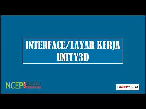 Mengatur Penampilan Unity3D 