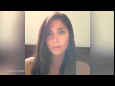Sexy Pia Miller has some wise words from...
