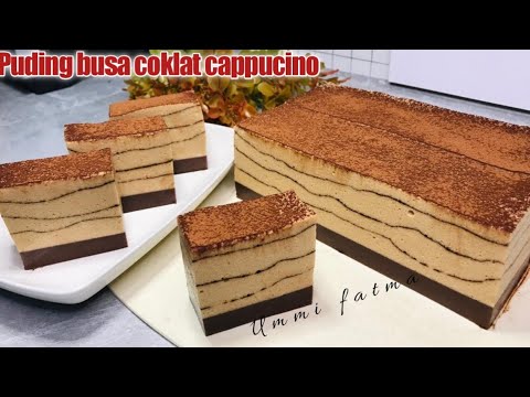 Resep Puding Busa Susu Keju