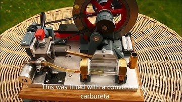 Atkinson Cycle 4 stroke IC Engine