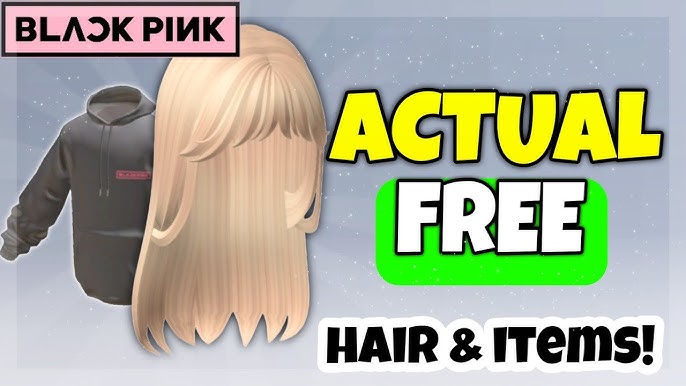 GET *FREE HAIR* AND ITEMS NOW! (2023) ROBLOX 