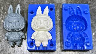 How to Make a Silicone Mold for Hollow Figures. Technology without Plasticine!