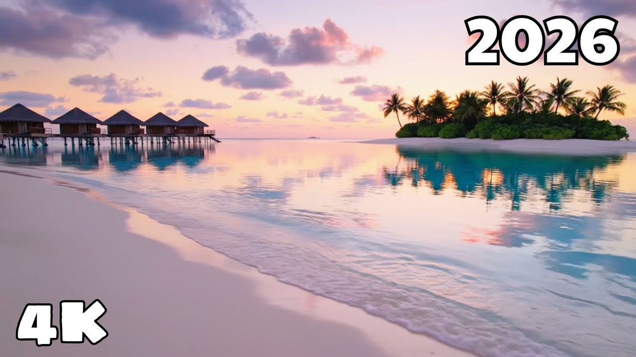 Calm Ocean Chill House 2026 🌊 Deep & Tropical House for Focus & Relax | Ocean House Chill