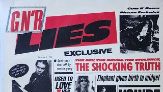 Guns N Roses - G N` R Lies.                                         One In A Million