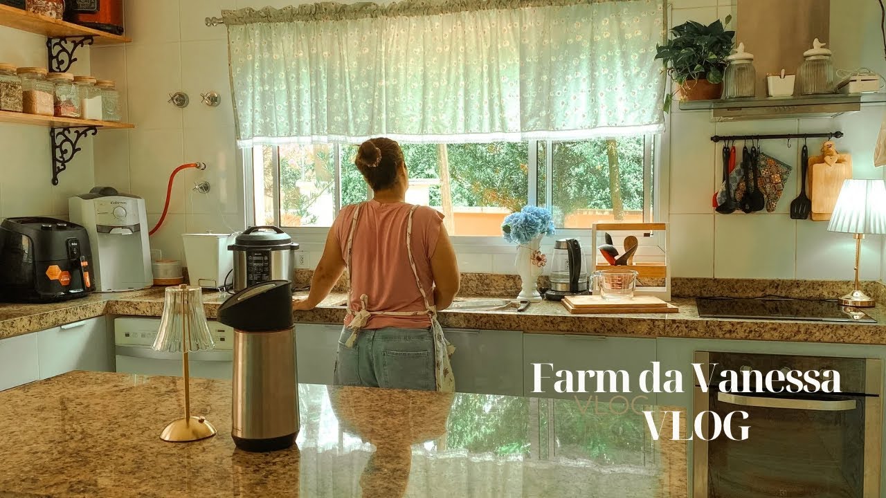 Uma manhã lenta na cozinha | limpeza, almoço e momentos em família|VLOG