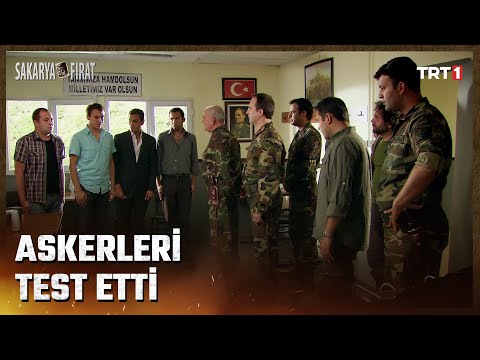 Hüsamettin Albay, Askerleri Sorguya Çekti - Sakarya Fırat 71. Bölüm @sakaryafirattrt