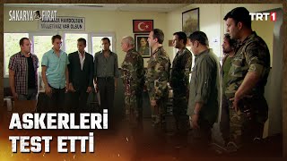 Hüsamettin Albay Askerleri Sorguya Çekti - Sakarya Fırat 71 Bölüm 