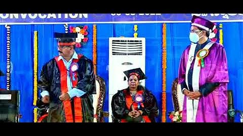 Dr B R Ambedkar university srikakulam 2nd convocation.