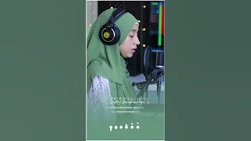اجمل واروع تلاوات القارئة منة الله رمضان الصوت الذي لا يمل سماعه Quran Shorts 