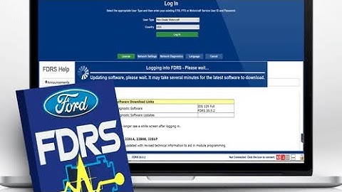 2025 Ford F-150 | FDRS Ford OEM Software | Autel J-Box