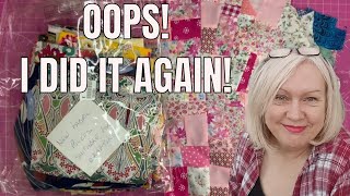 You Won't Believe the Fabric Hidden in This £3 Thrift Bag!