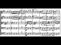 Tchaikovsky - Serenade for strings Op. 48 II  Waltz - score