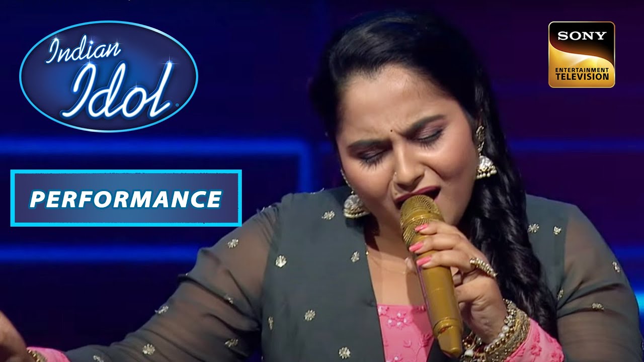 Indian Idol Season 13  Debosmita  Performance  Chef Ranveer     Ep 37  Performance