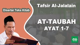Ngaji Tafsir Aljalalain  Attaubah  Ayat 17  Disertai Teks Kitab  Gus Baha Terbaru