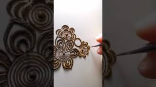 Mandala Flower🌹🌺 Every Beginner Must Know #mehndi #explore #song #love #watch #ytshorts