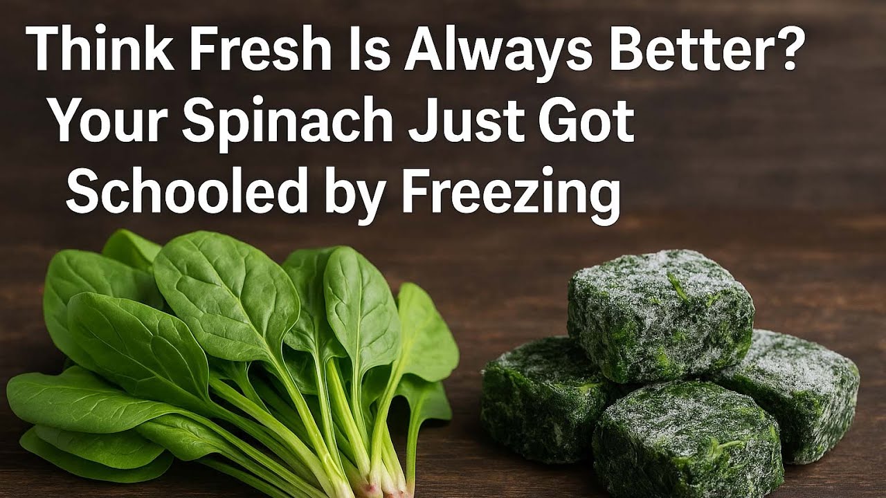 Berries, Broccoli & Beyond: How Frozen Foods Keep You Healthier Than Your Grocery Run