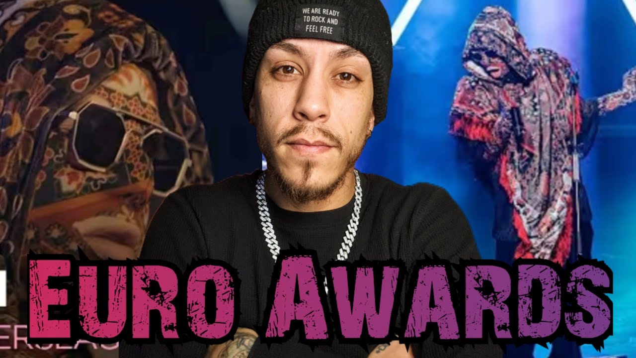 Double Reaction!!! Carpetman выступает ВЖИВУЮ на Euro Awards!!!