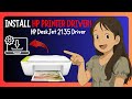 How To DOWNLOAD &amp; INSTALL HP DeskJet Ink Advantage 2135 Printer Driver In Windows 11