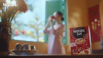 CÙNG NESCAFÉ ĐÓN TẾT 2024 - KHAI XUÂN ĐẬM ĐÀ, CẦU LỘC THĂNG HOA