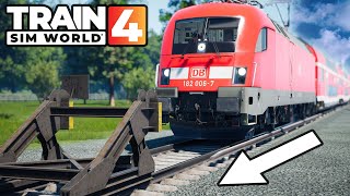 Der Prellbock-Crashtest | Train Sim World 4