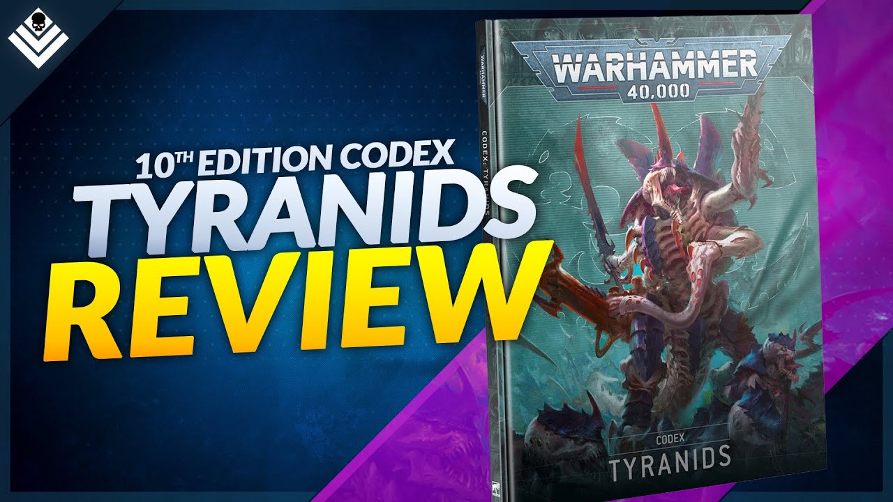 Going Into The NEW Tyranids Codex From A Tyranid Player's