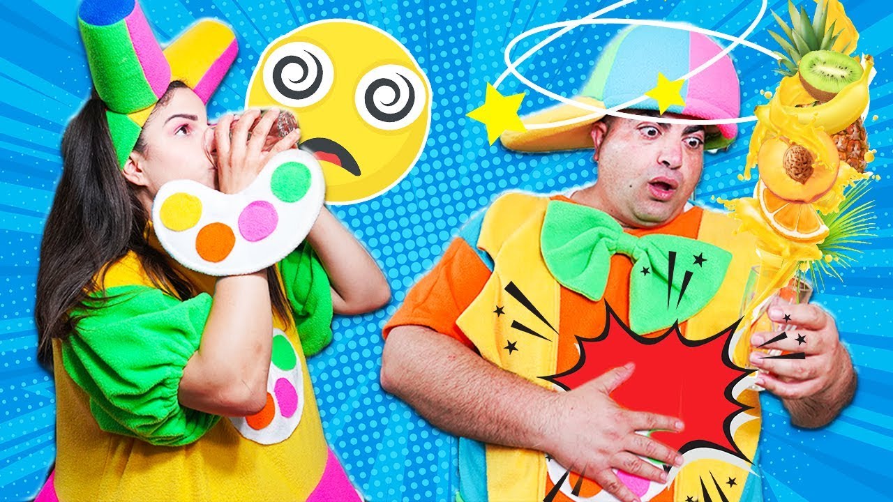 علوش ومروش - رج الكباي  - aloush maroush shake your glass