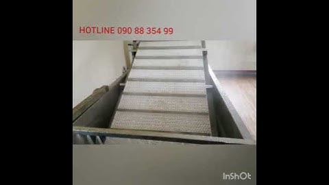 Máy sục rửa nông sản bằng khí Ozone thương hiệu Ánh Dương