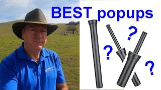 Best Irrigation Sprinkler Popups for 2024 'n WHY | Prograde buyer guide