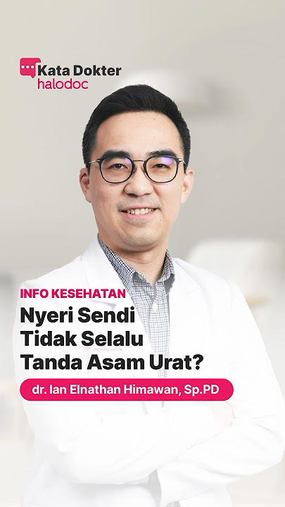 Kesemutan, Nyeri Sendi, dan Kebas Selalu Tanda Asam Urat?